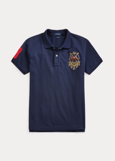 Polo Ralph Lauren Classic Fit Polo Shirt Dame Danmark (ZASWL1628)